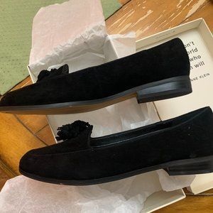 Anne Klein Darcy Black Flats